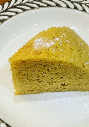 しっとりおからの蒸しキャラメルケーキ-レシピのメイン写真
