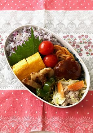 女子高校生弁当 2023.9.8-レシピのメイン写真