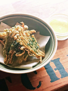 カリカリえのきのハニーマスタードソース-レシピのメイン写真