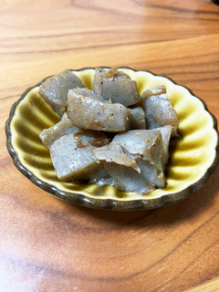 減塩薄味　こんにゃくのピリ辛炒め-レシピのメイン写真
