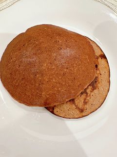 プロテインオートミールパンケーキ-レシピのメイン写真