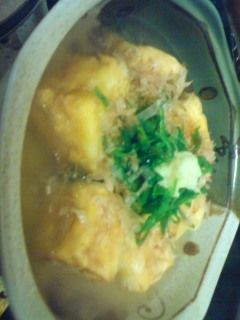 揚げ出汁豆腐-レシピのメイン写真