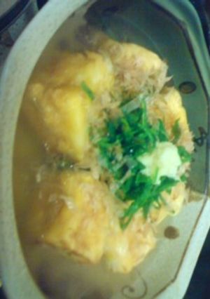 揚げ出汁豆腐-レシピのメイン写真