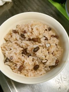 小豆ごはん-レシピのメイン写真