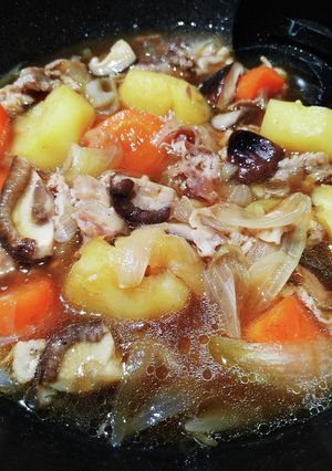 ダシの素多めの肉じゃが-レシピのメイン写真