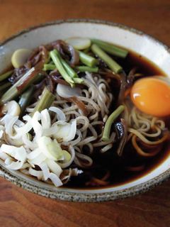 東京の漆黒の立ち食い蕎麦風-レシピのメイン写真