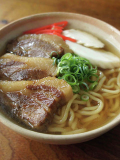 ラフテーの出汁で中華そば-レシピのメイン写真