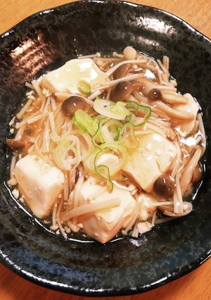※豆腐 キノコあんかけ-レシピのメイン写真