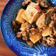 【残り物】麻婆豆腐←豚肉ナス炒め★辛さ1