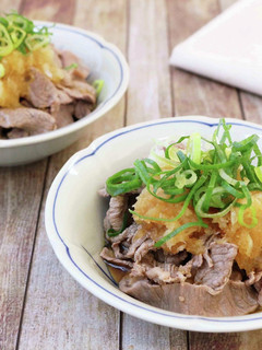 牛肉のさっぱりおろしぽん酢がけ-レシピのメイン写真