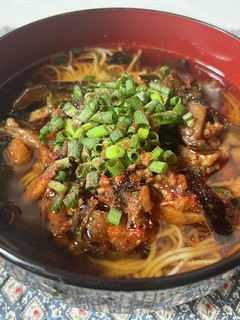 ぶっかけ麻婆茄子そうめん-レシピのメイン写真