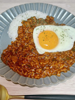市販のカレールーでキーマカレー-レシピのメイン写真