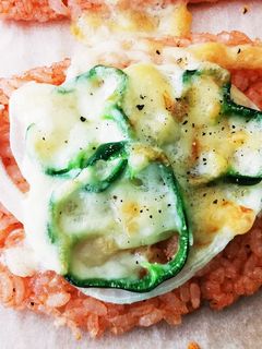 ごはんでピザ-レシピのメイン写真