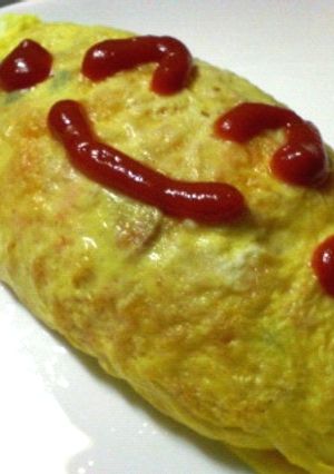 炊飯器で簡単☆オムライス-レシピのメイン写真
