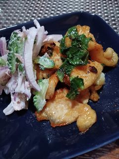 とりむね肉と大葉のすき焼タレ炒め♡-レシピのメイン写真
