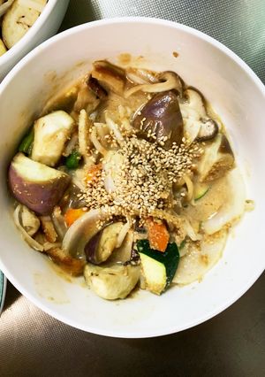 チクワ簡単シーフードラーメン味野菜炒め-レシピのメイン写真