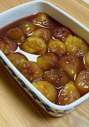 いちじくのコンポート-レシピのメイン写真