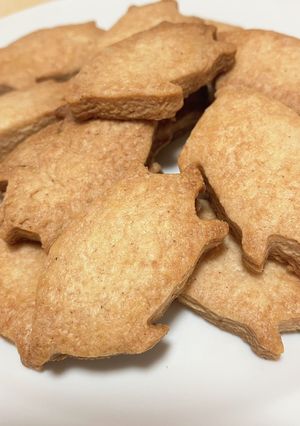 簡単、シナモンクッキー-レシピのメイン写真