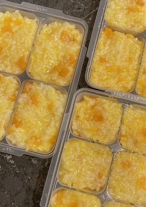 かぼちゃ粥　離乳食中期〜後期-レシピのメイン写真