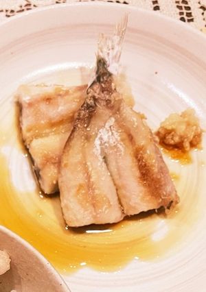 焼き鯵のしょうがだれ-レシピのメイン写真