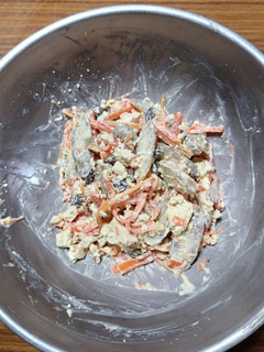 ヨウサマの減塩『農家の食事』こぼう白和え-レシピのメイン写真