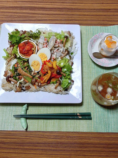 ヨウサマの減塩『農家カフェ』サラダランチ-レシピのメイン写真