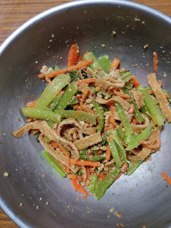 ヨウサマの減塩『農家の食事』胡麻和え-レシピのメイン写真