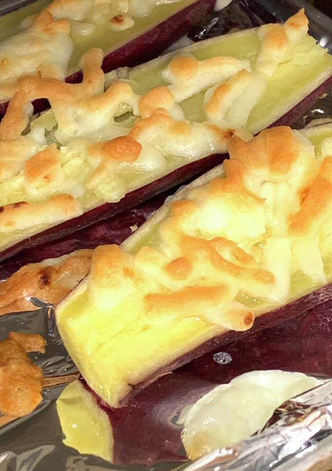 さつま芋のはちみつレモンのチーズ焼き-レシピのメイン写真