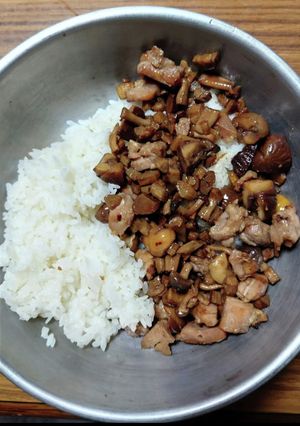 ヨウサマの減塩『農家の食事』簡単栗ごはん-レシピのメイン写真