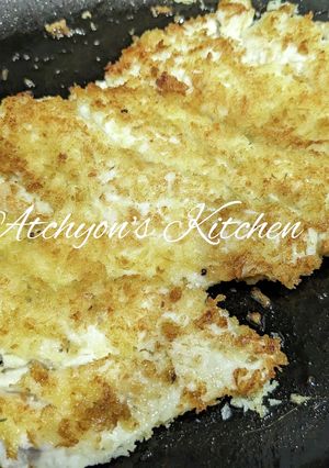 簡単!揚げずにビッグチキンカツレツ-レシピのメイン写真