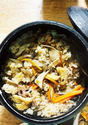 炊き込みご飯-レシピのメイン写真