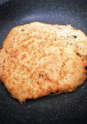 余った素麺焼き-レシピのメイン写真