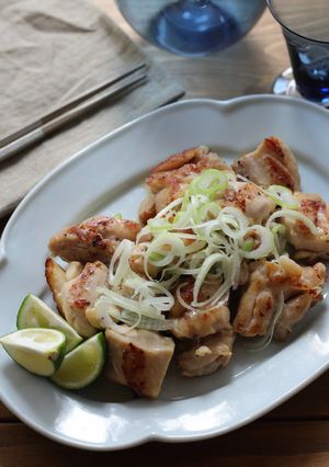 塩だれ焼き鳥-レシピのメイン写真