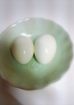 ゆで卵-レシピのメイン写真