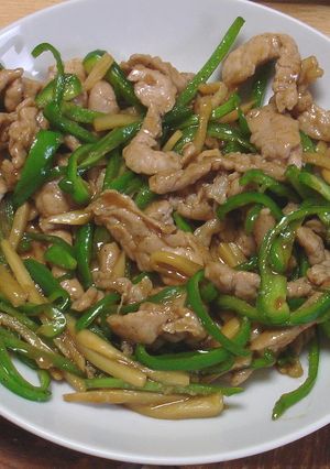 ピーマンとたけのこがうまい!☆ 青椒肉絲-レシピのメイン写真