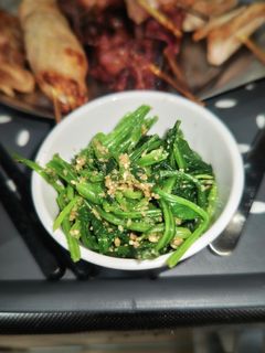 超簡単!ほうれん草の胡麻和え-レシピのメイン写真
