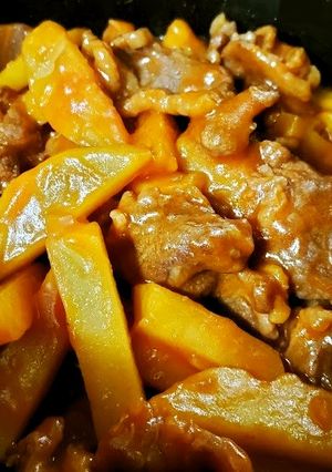子供喜ぶ洋風肉じゃが-レシピのメイン写真