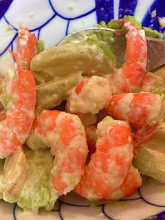 エビとアボカドのサラダ-レシピのメイン写真