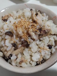 簡単!サバ缶のさっぱり炊き込みご飯-レシピのメイン写真