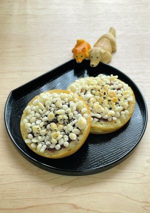 なんちゃって…揚げまんじゅう/今川焼き-レシピのメイン写真