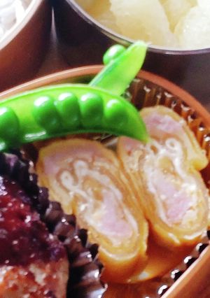 冷めて旨★台湾の卵焼き★ライスペーパー-レシピのメイン写真