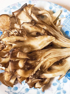 舞茸 焼くだけのおつまみ-レシピのメイン写真
