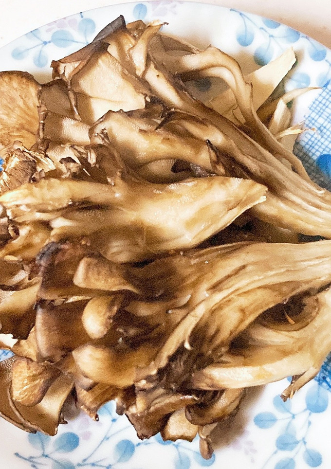 舞茸 焼くだけのおつまみ-レシピのメイン写真
