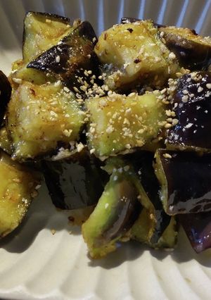 【激旨】カリッジュワ~な茄子の甘辛揚げ-レシピのメイン写真