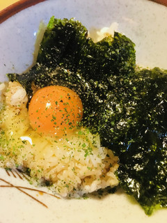 毎日のしろごはん●玉かけのりごはん-レシピのメイン写真