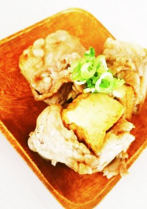 簡単!【絶品タレ】厚揚げの豚肉巻き-レシピのメイン写真