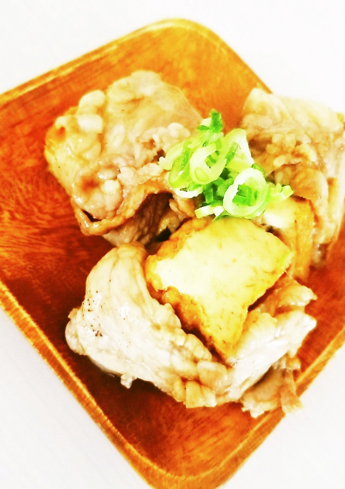 簡単！【絶品タレ】厚揚げの豚肉巻き-レシピのメイン写真