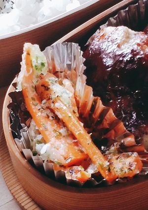 米粉★のり塩フライド人参★カリカリ★弁当-レシピのメイン写真