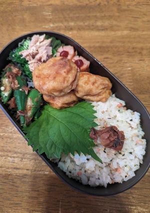 JK☆ゆず風味唐揚げ弁当♪-レシピのメイン写真