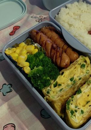 お弁当の隙間埋めに♡ブロッコリー&コーン-レシピのメイン写真